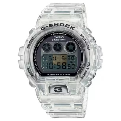 CASIO G-SHOCK Mod. OVERSIZE - CLEAR REMIX SERIE - 40th Anniversary