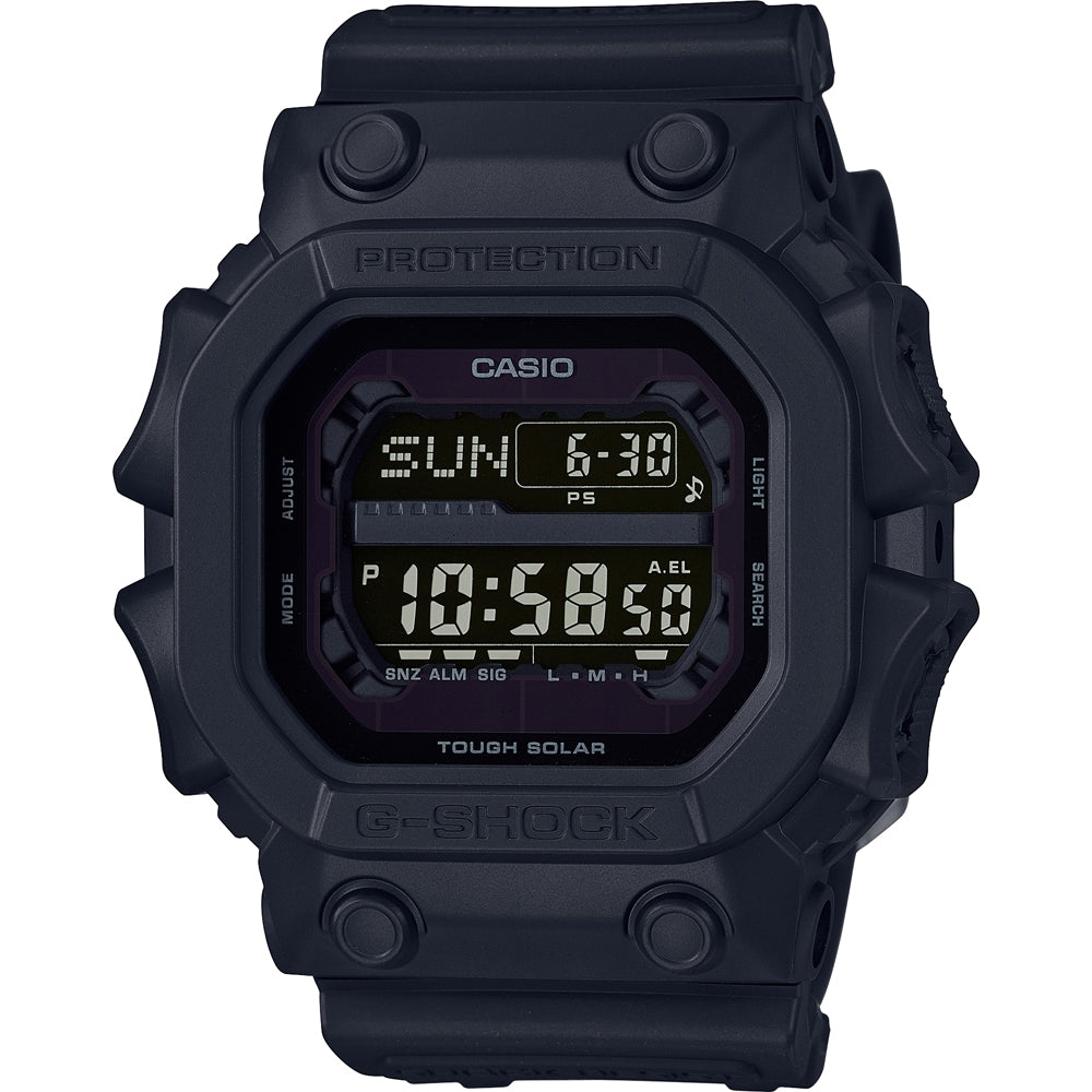 CASIO G-SHOCK Mod. THE KING XL - ALL BLACK. MATT WATCHES