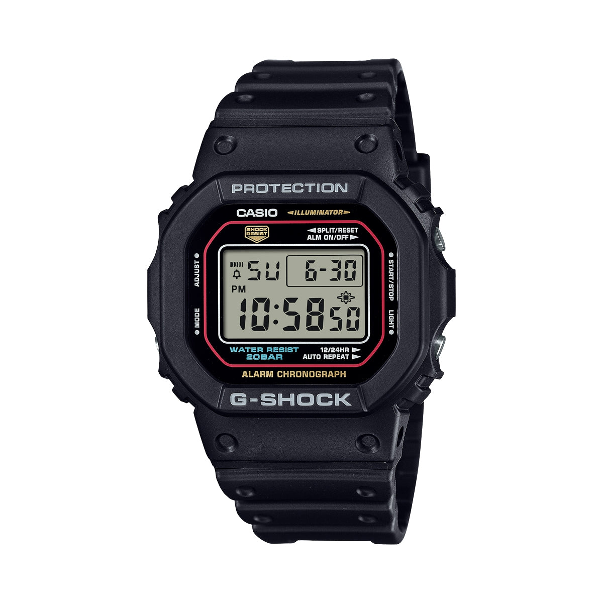 CASIO G-SHOCK Mod. THE ORIGIN - RE-EDITION SUPER ILLUMINATOR WATCHES