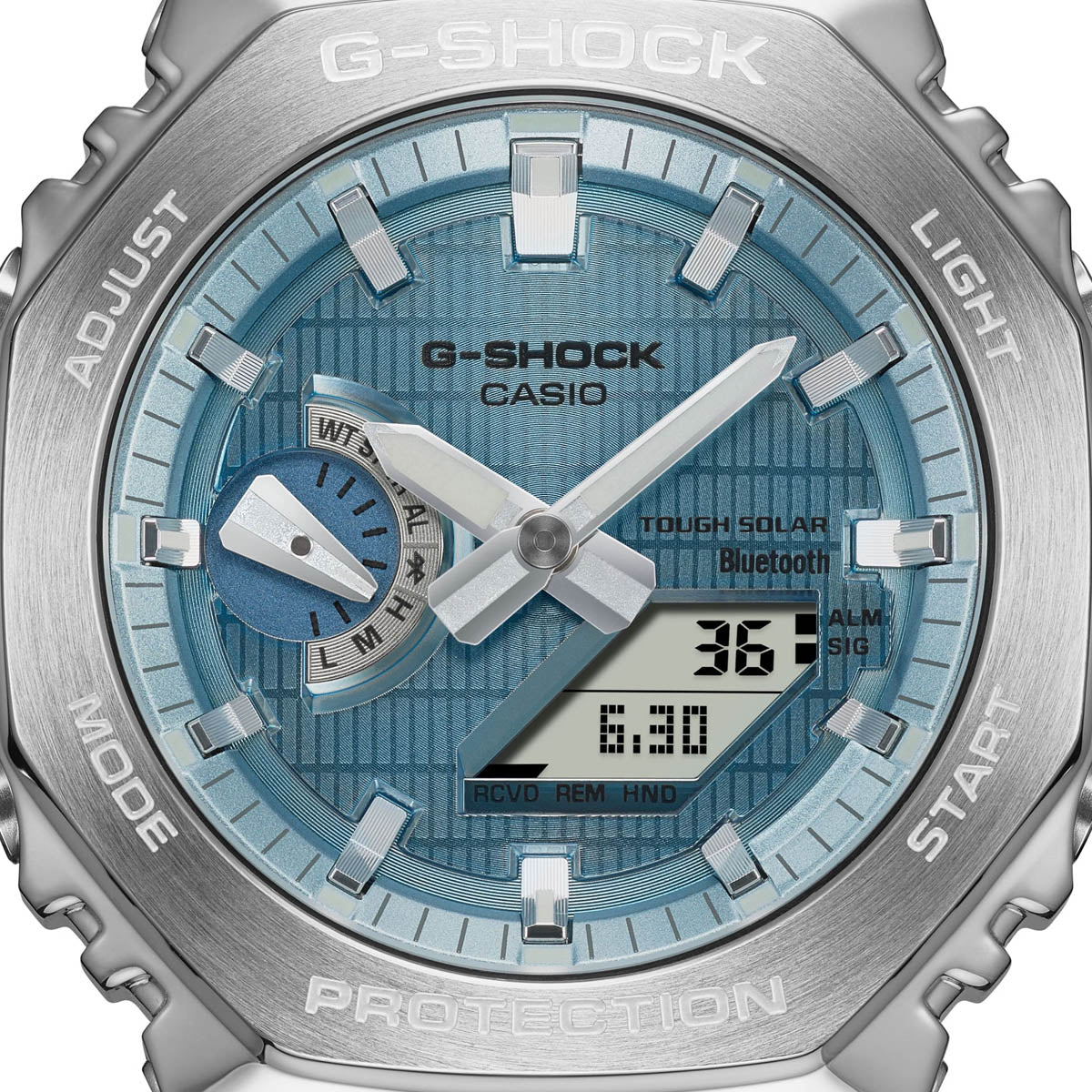 CASIO MOD. GBM-2100A-1A2ER WATCHES