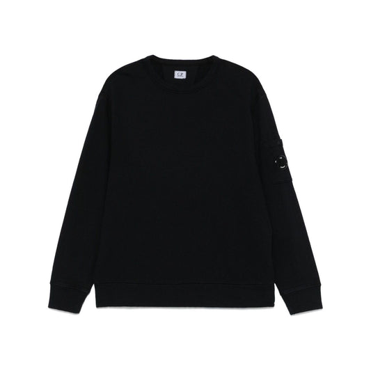 C.P. COMPANY Sweaters Blue Topwear