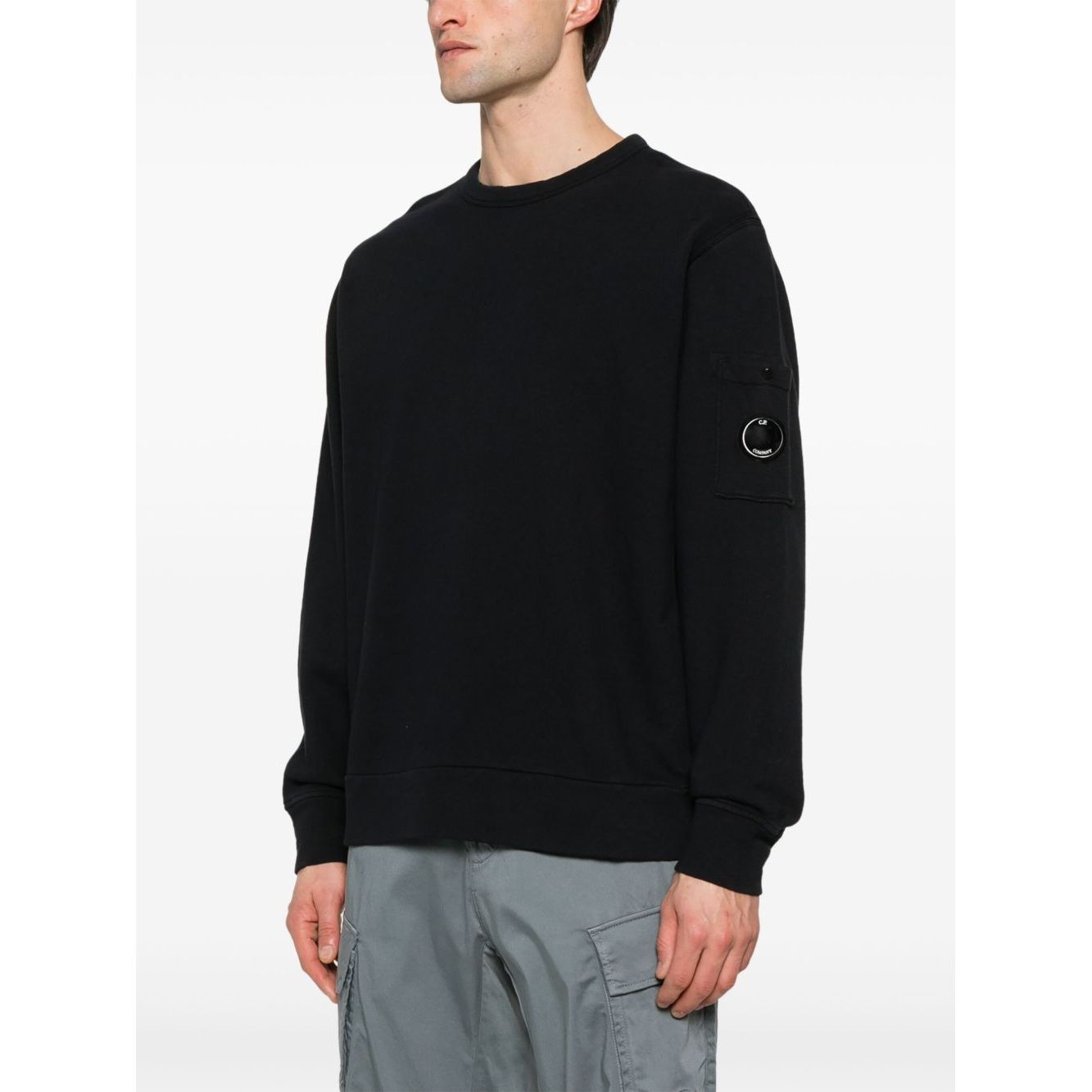 C.P. COMPANY Sweaters Blue Topwear