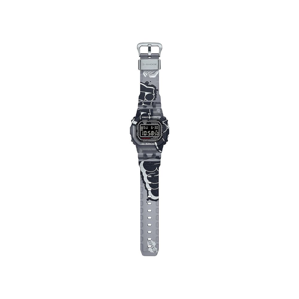 Casio Gray Resin Digital Watch