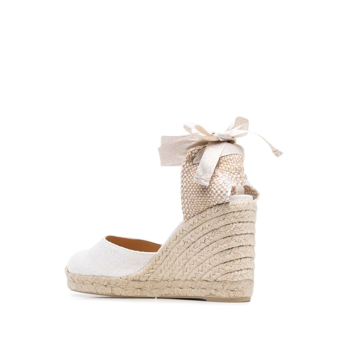 Castañer Castaner Flat shoes White Espadrilles