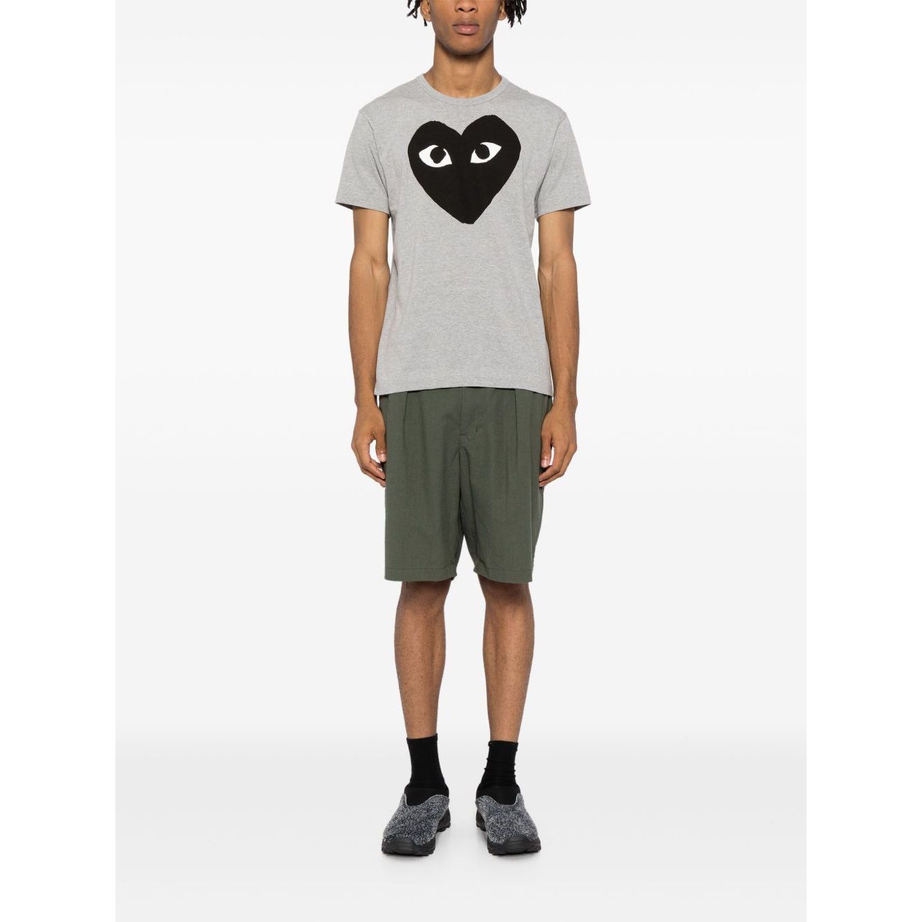 Comme des Garcons T-shirts and Polos Grey Topwear