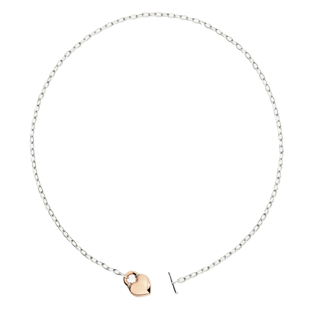 COLLANE DODO MOD. DCC5001HEART0009A46 DESIGNER FASHION JEWELLERY