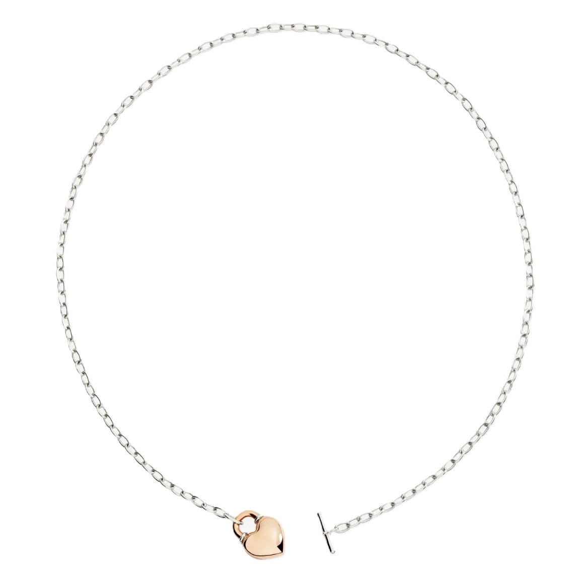 COLLANE DODO MOD. DCC5001HEART0009A46 DESIGNER FASHION JEWELLERY