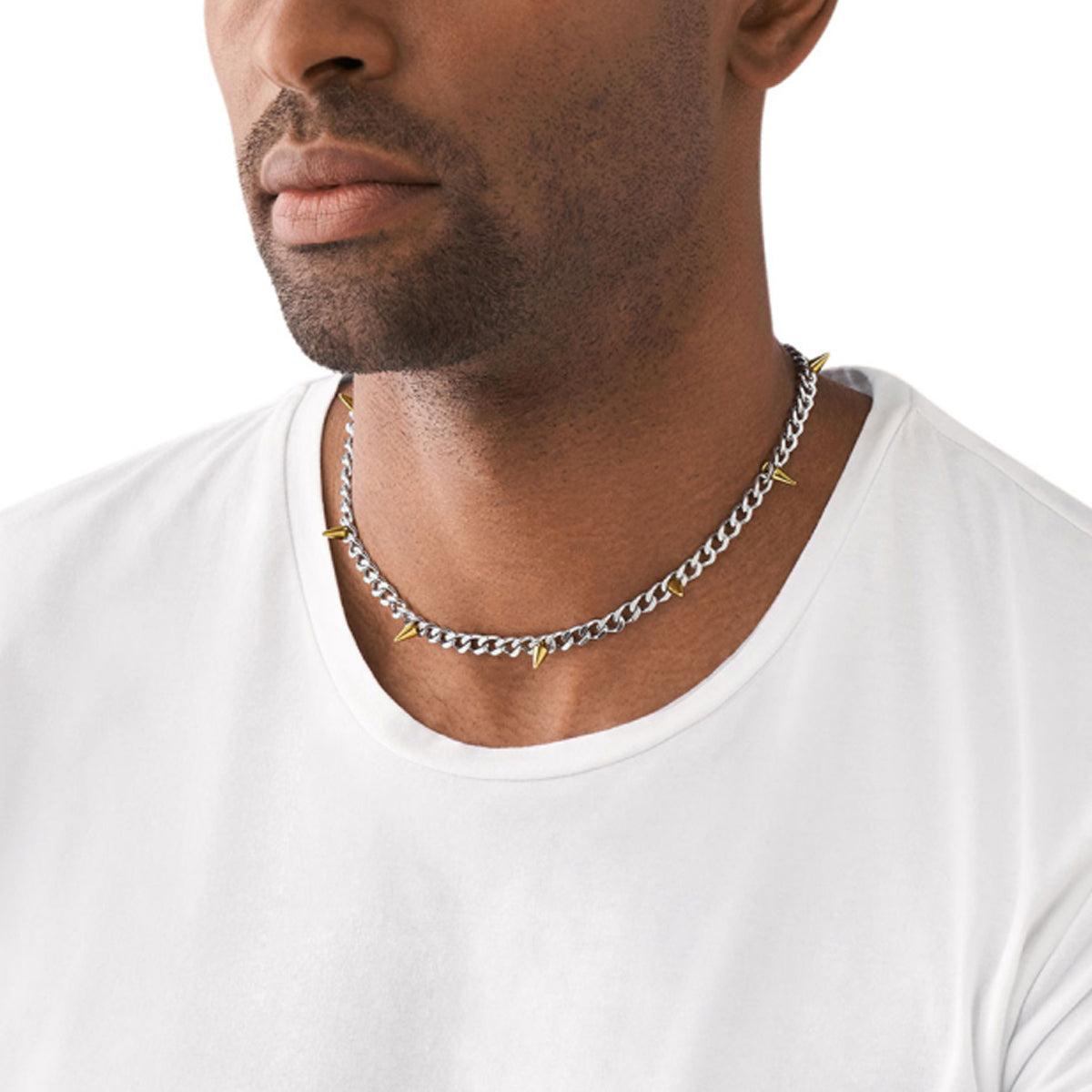 DIESEL JEWELS JEWELRY Mod. DX1454931 DESIGNER FASHION JEWELLERY