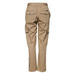 Dolce & Gabbana Beige Mid Waist Cargo Tapered Pants