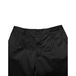 Dolce & Gabbana Black Cotton Tapered Men Formal Trousers Pants, 100% authentic, slim fit, made in Italy, minor defects.