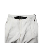 Dolce & Gabbana White Mid Waist Wide Leg Pants with zipper and button closure, made in Italy, featuring logo details and high craftsmanship.