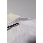 Dolce & Gabbana White Silk Crew Neck Long Sleeves T-shirt