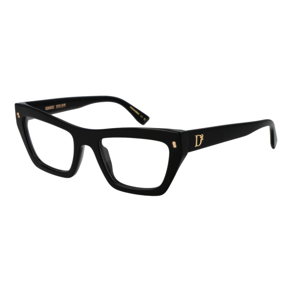 Dsquared² Black Acetate Glasses (Frames)