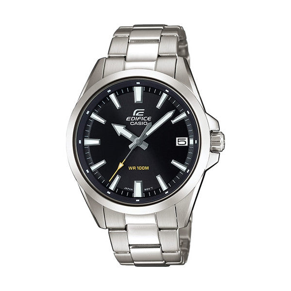 CASIO EDIFICE Mod. CLASSIC DATE - BLACK WATCHES