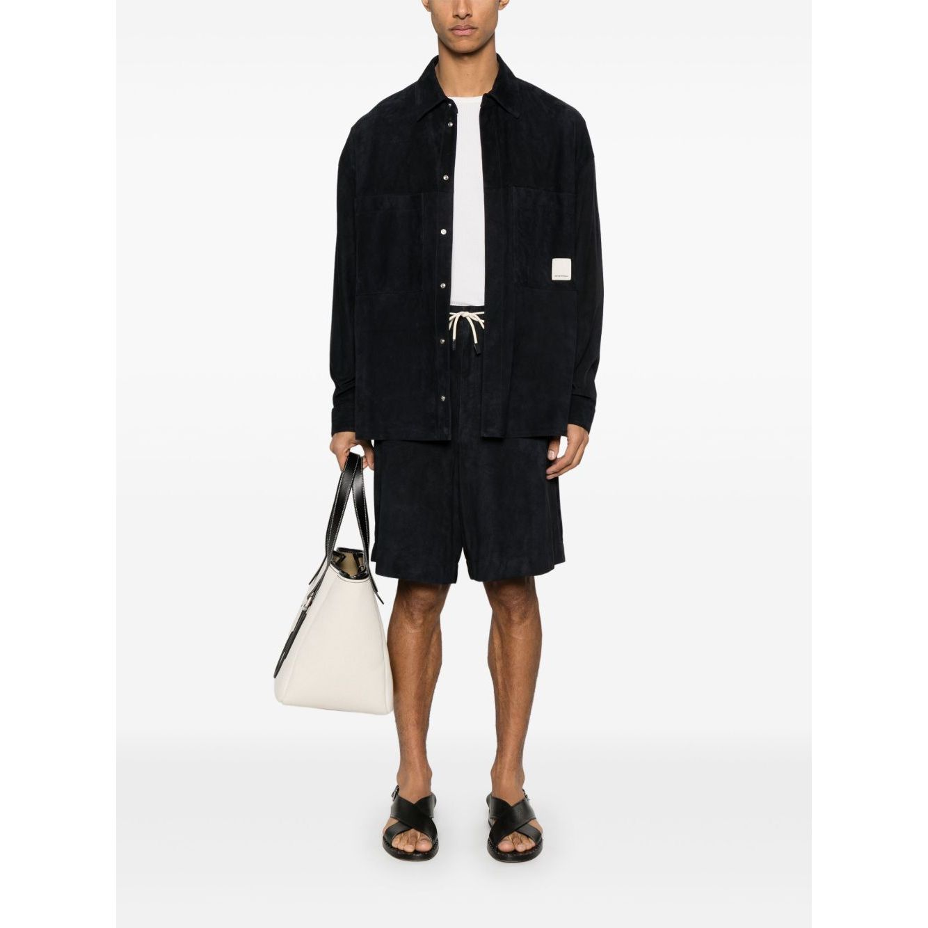 Emporio Armani Shorts Black