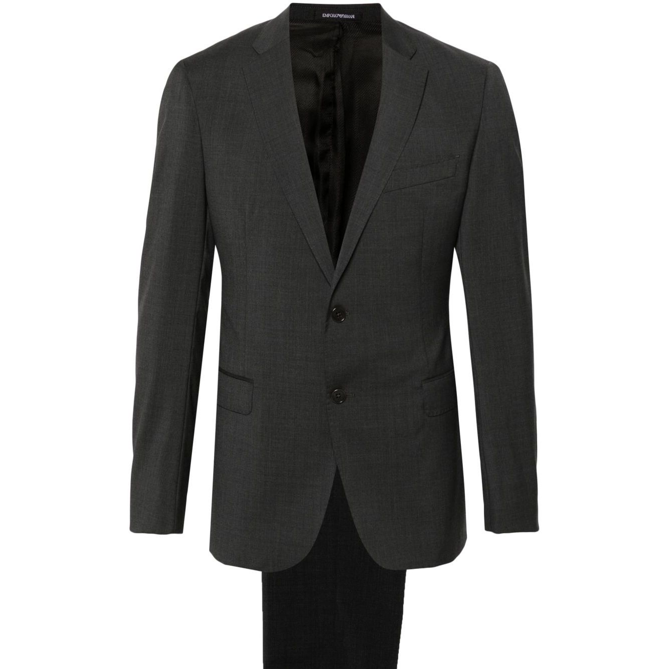 Emporio Armani Suit Grey Suits