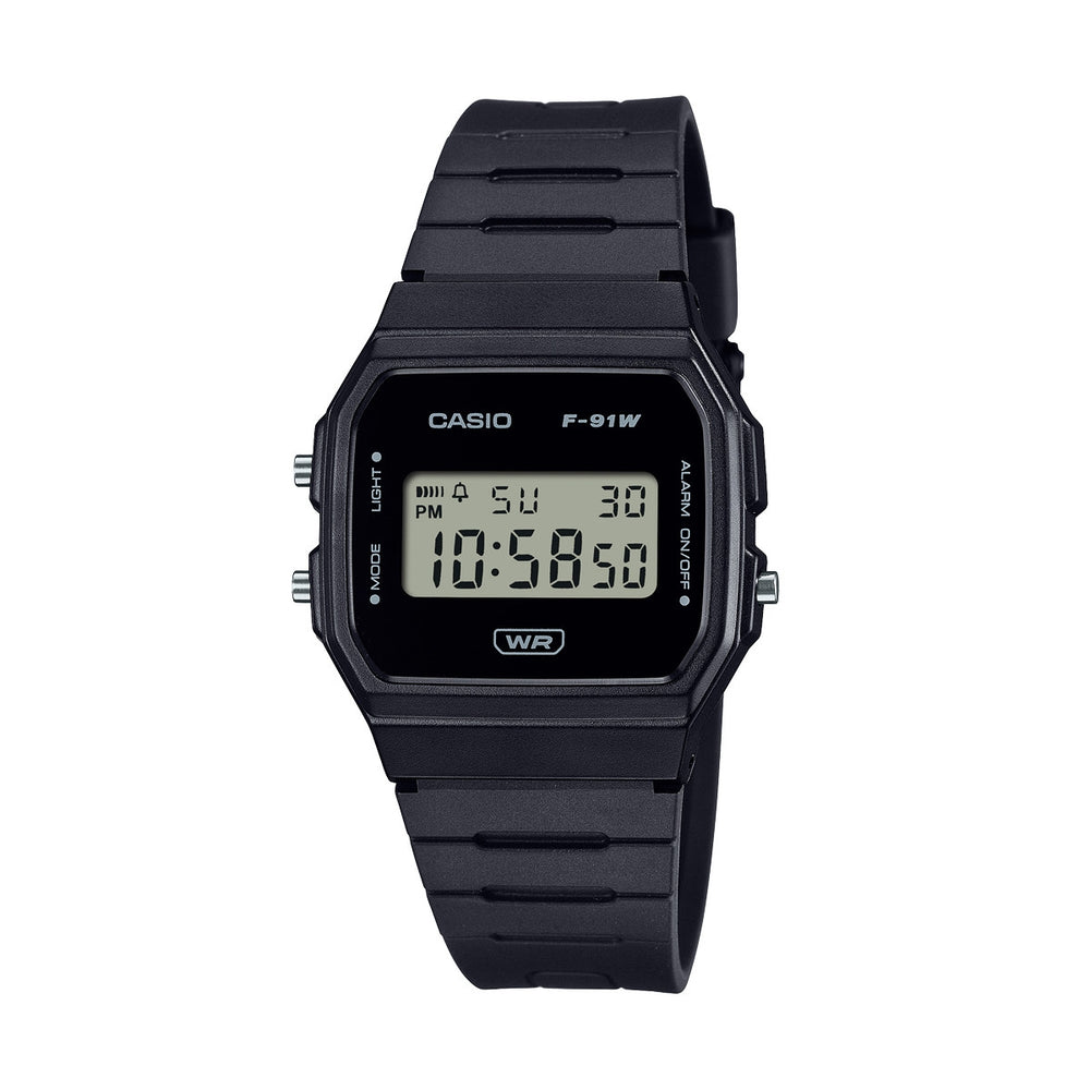 CASIO VINTAGE Mod. F-91 BIO RESIN STRAP - GUN WATCHES