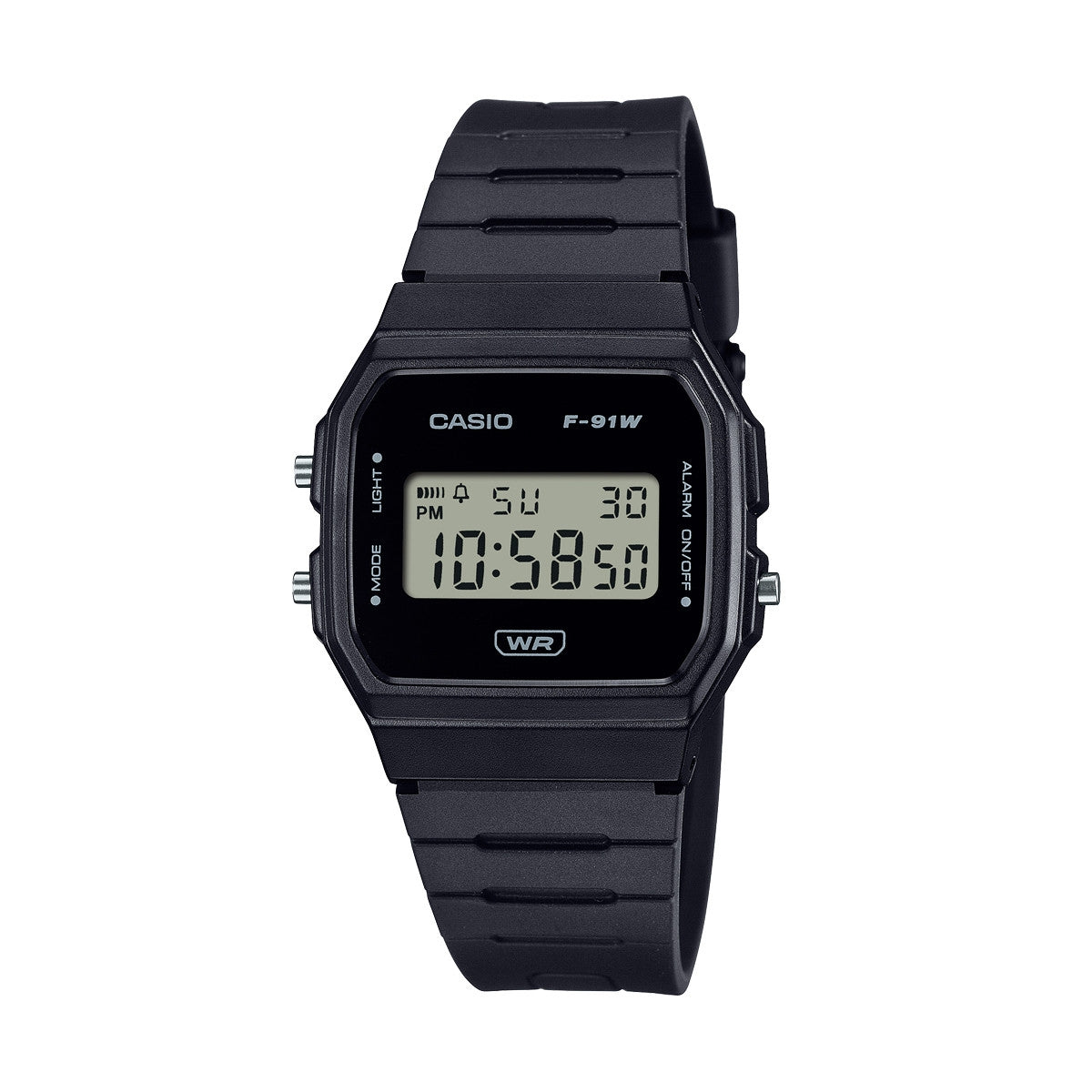 CASIO VINTAGE Mod. F-91 BIO RESIN STRAP - GUN WATCHES