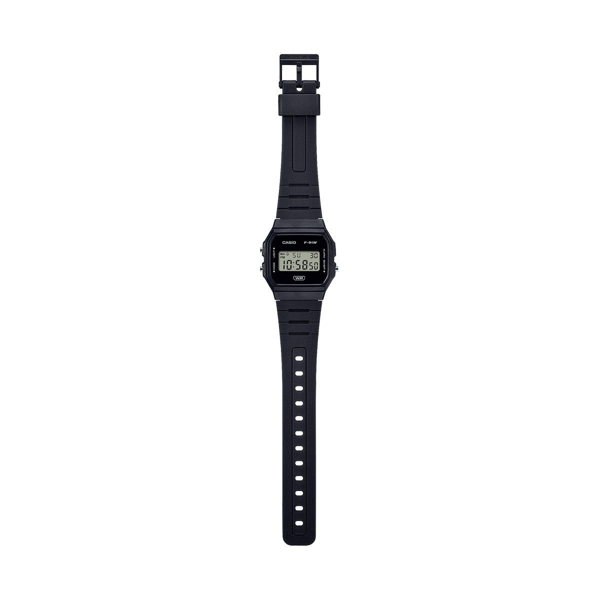 CASIO VINTAGE Mod. F-91 BIO RESIN STRAP - GUN WATCHES