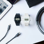 CASIO VINTAGE Mod. F-91 BIO RESIN STRAP - GUN WATCHES