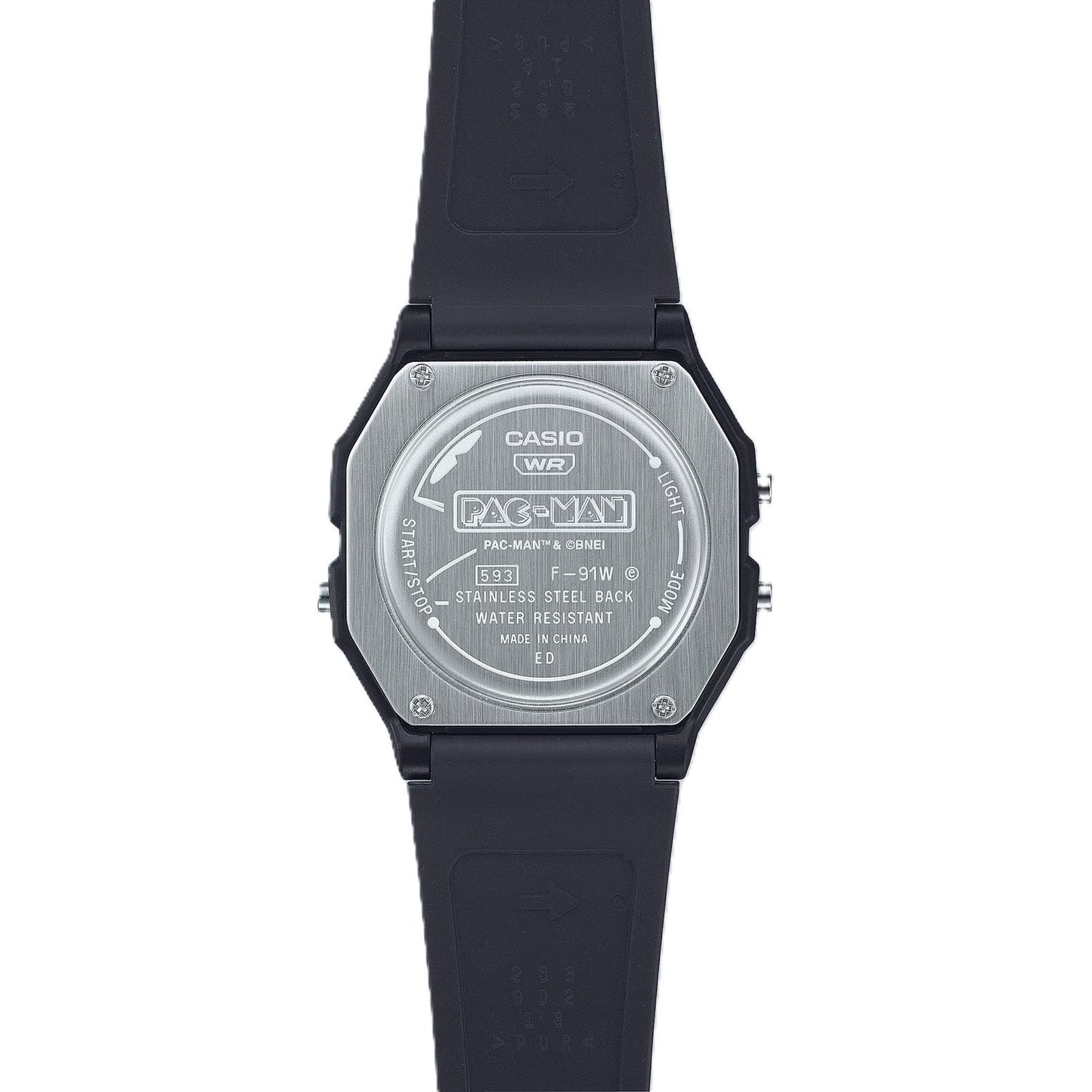 CASIO VINTAGE Mod. F-91 - PACMAN Series Limited Edition WATCHES