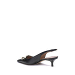 Ferragamo Gancini Slingback Pumps