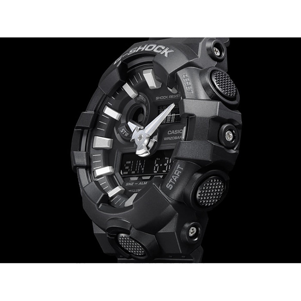 CASIO G-SHOCK Mod. OVERSIZED FULL BLACK WATCHES