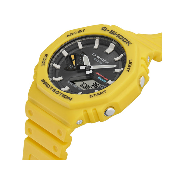 CASIO G-SHOCK Mod. NEW OAK Yellow - Tough Solar. Bluetooth WATCHES
