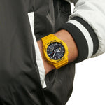 CASIO G-SHOCK Mod. NEW OAK Yellow - Tough Solar. Bluetooth WATCHES