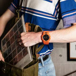 CASIO G-SCHOCK Mod. GRAND DIGIT - ORANGE WATCHES