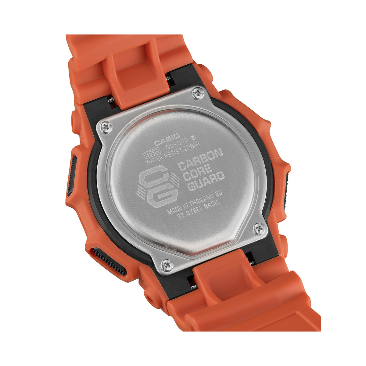 CASIO G-SCHOCK Mod. GRAND DIGIT - ORANGE WATCHES