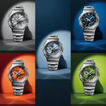 CASIO G-SHOCK Mod. OAK G-STEEL CLASSIC SILVER WATCHES