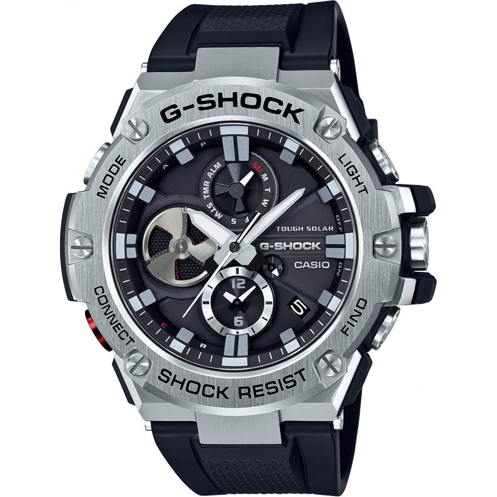 CASIO G-SHOCK Mod. G-STEEL Bluetooth WATCHES