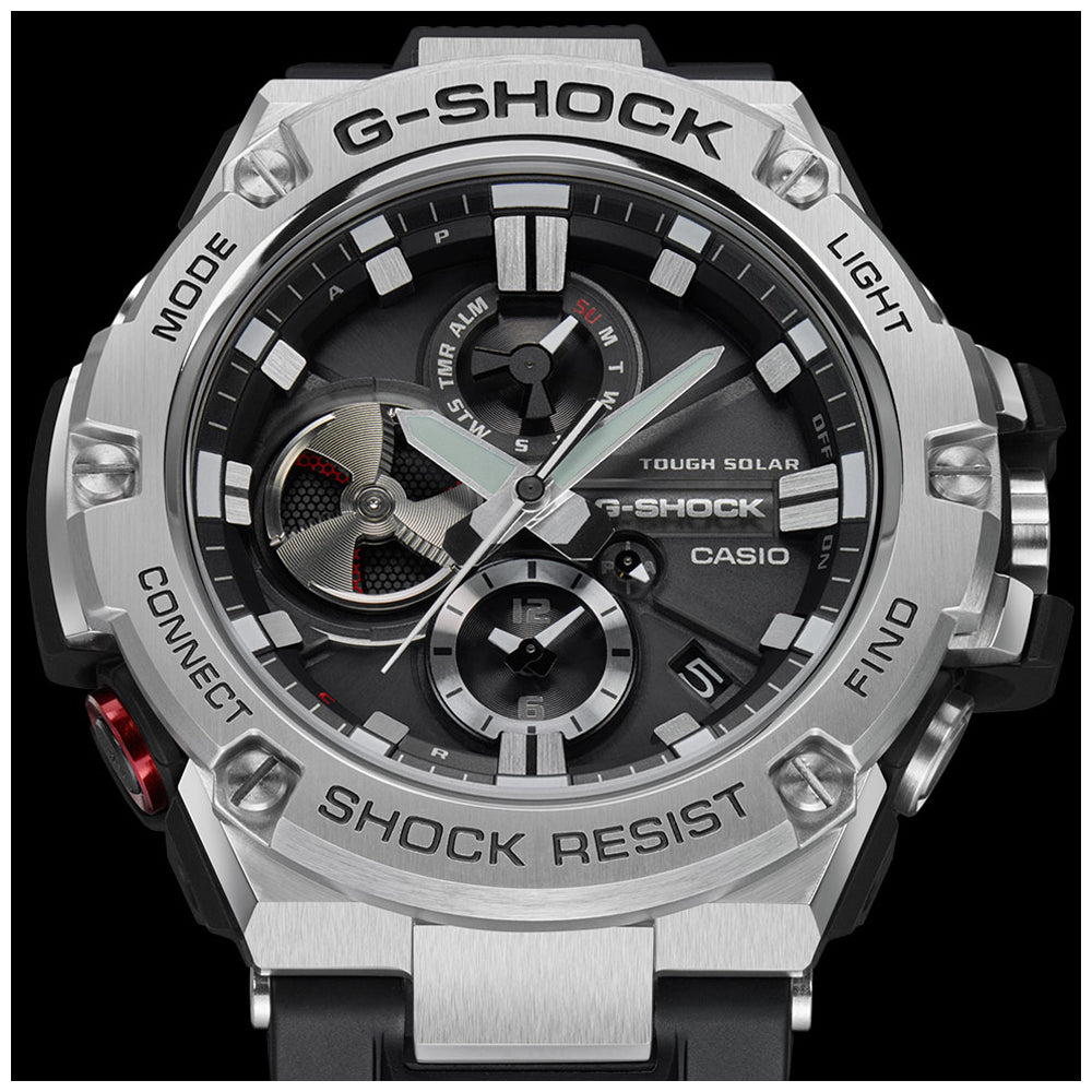 CASIO G-SHOCK Mod. G-STEEL Bluetooth WATCHES