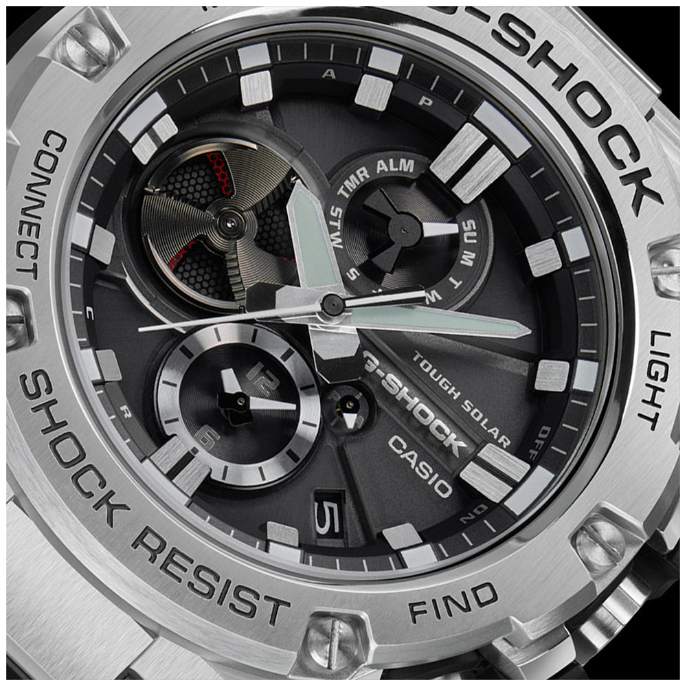 CASIO G-SHOCK Mod. G-STEEL Bluetooth WATCHES