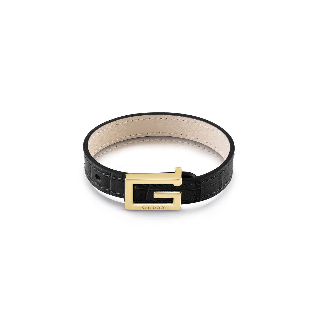 GUESS JEWELS JEWELRY Mod. JUBB01216JWYGBKT-U DESIGNER FASHION JEWELLERY