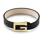 GUESS JEWELS JEWELRY Mod. JUBB01216JWYGBKT-U DESIGNER FASHION JEWELLERY