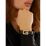 GUESS JEWELS JEWELRY Mod. JUBB01216JWYGBKT-U DESIGNER FASHION JEWELLERY