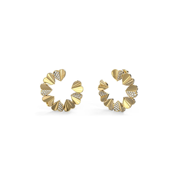 GUESS JEWELS JEWELRY Mod. JUBE03037JWYGT-U DESIGNER FASHION JEWELLERY