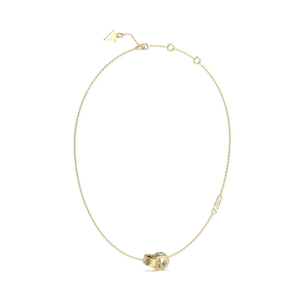 GUESS JEWELS JEWELRY Mod. JUBN03281JWYGT-U DESIGNER FASHION JEWELLERY
