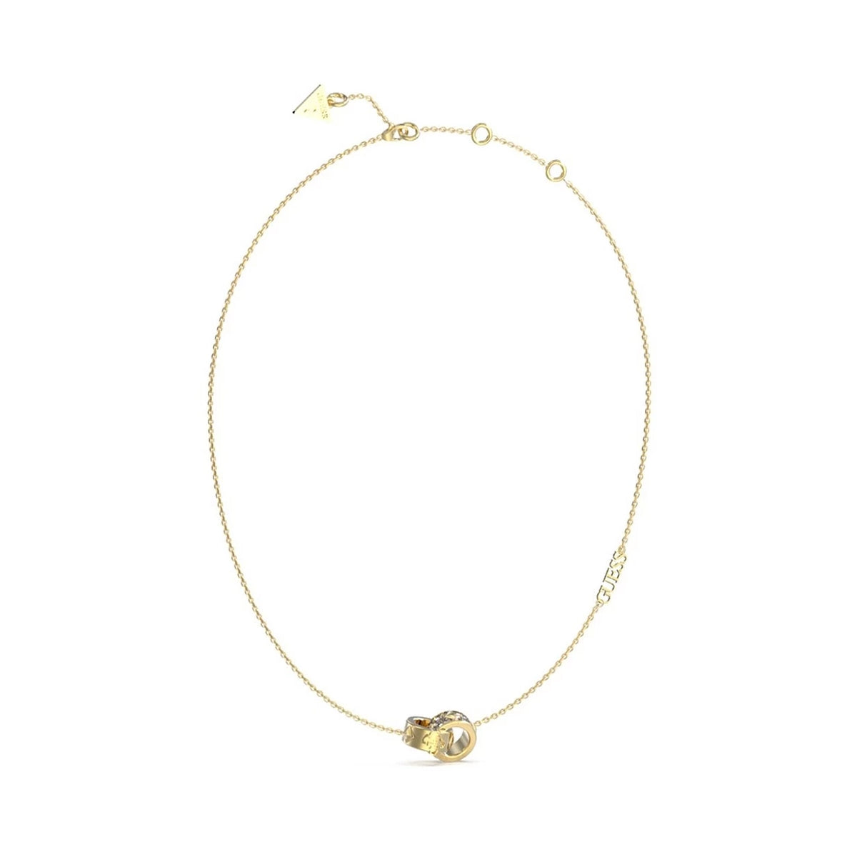 GUESS JEWELS JEWELRY Mod. JUBN03281JWYGT-U DESIGNER FASHION JEWELLERY