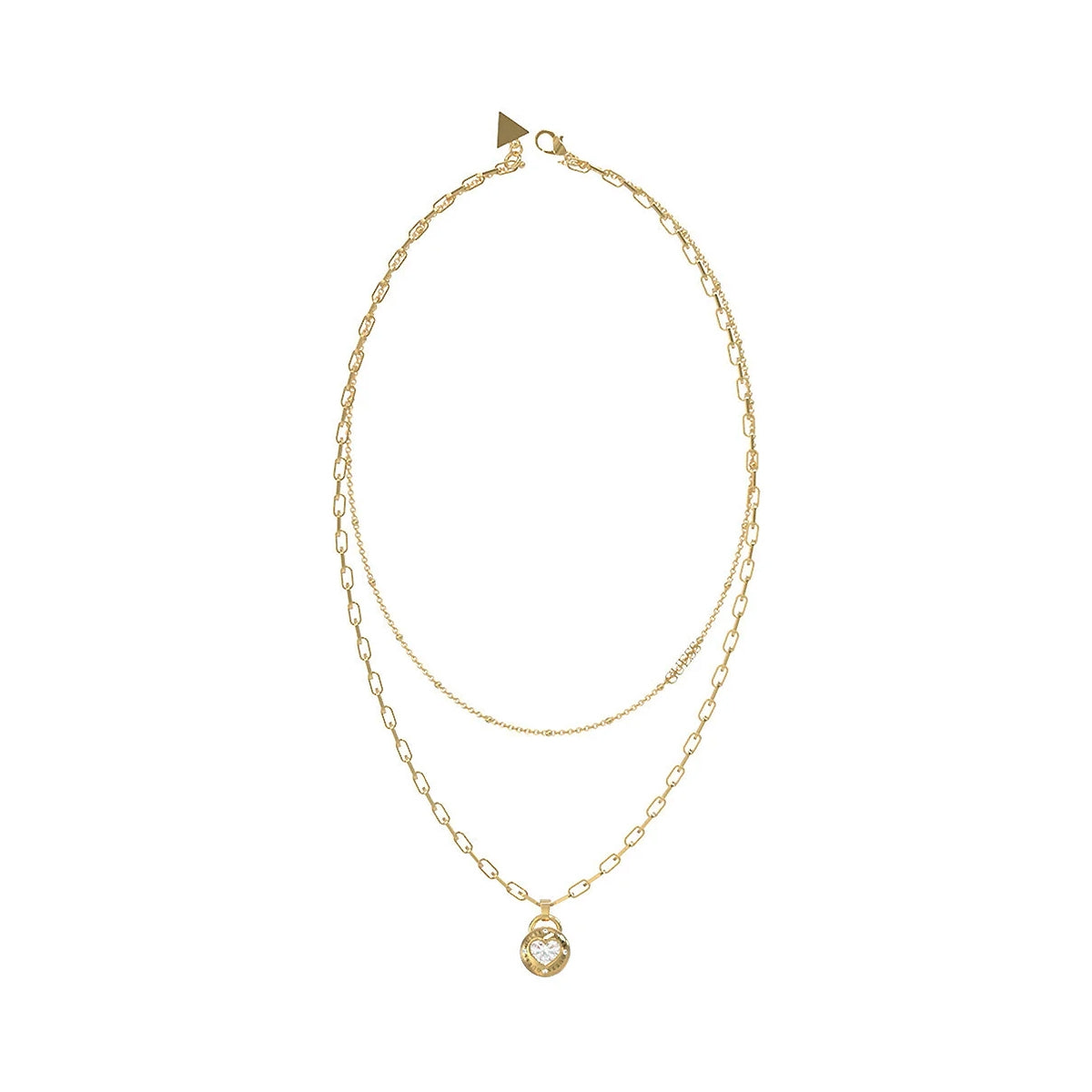 GUESS JEWELS JEWELRY Mod. JUBN03348JWYGT-U DESIGNER FASHION JEWELLERY