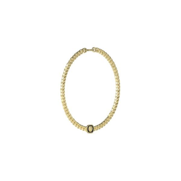 GUESS JEWELS JEWELRY Mod. JUMN04000JWYGBKT-U gold necklace with small pendant.