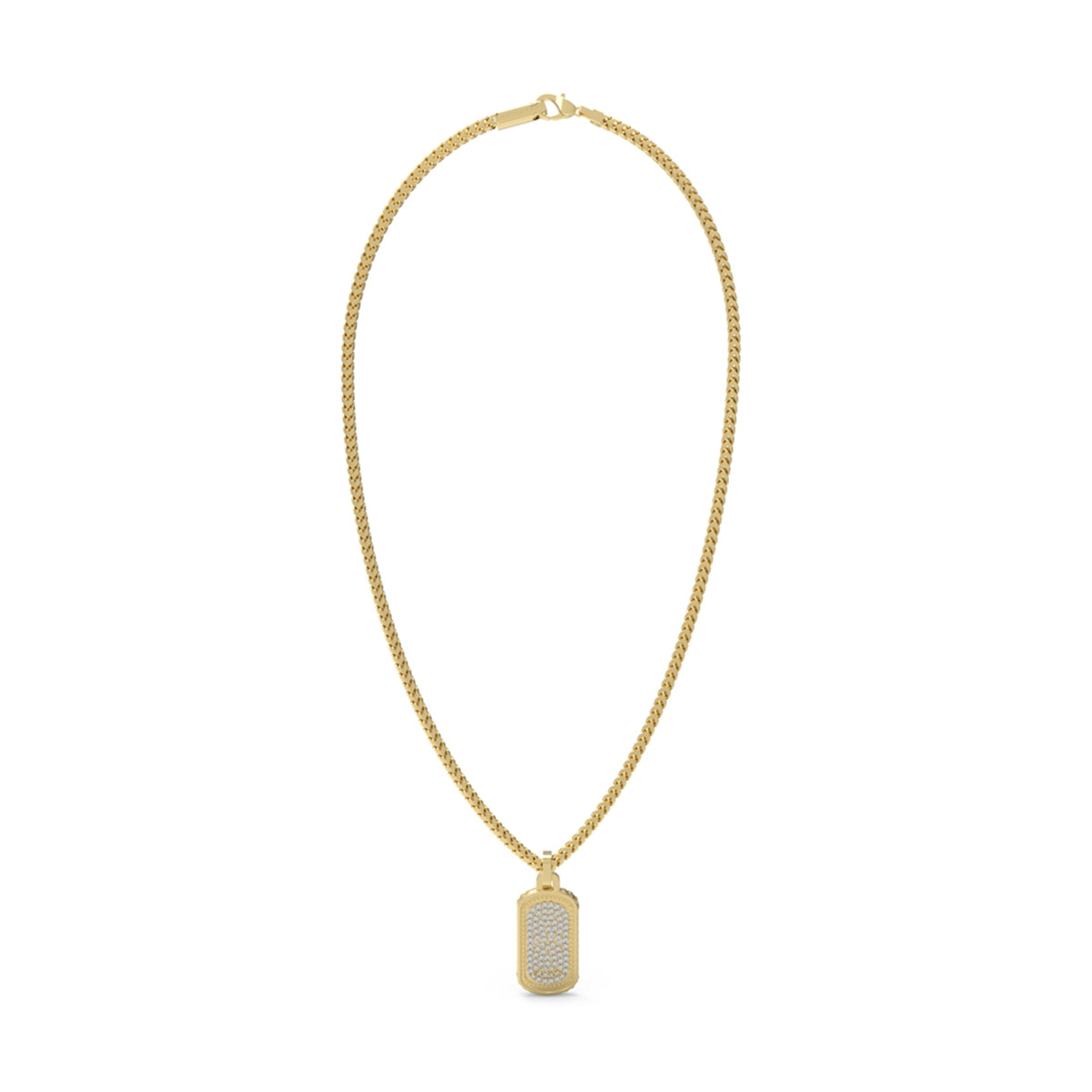 GUESS JEWELS JEWELRY Mod. JUMN05017JWYGT-U gold necklace with pendant