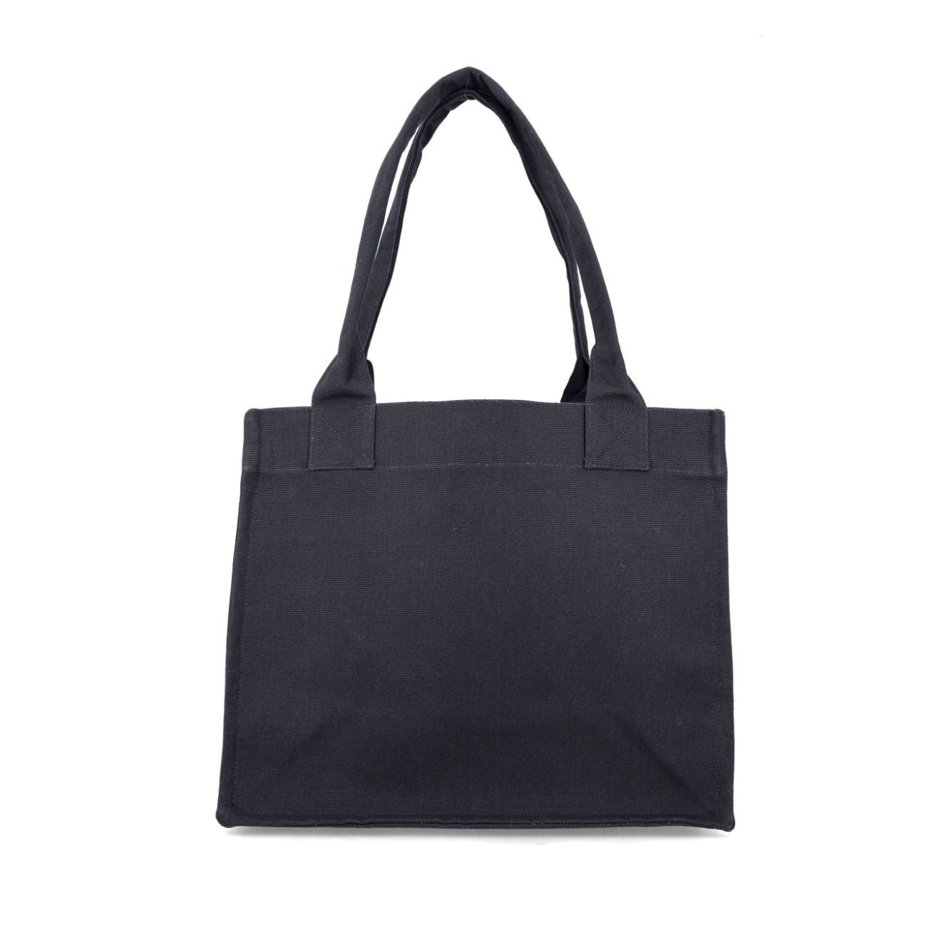Ganni Organic cotton large tote bag Shopper