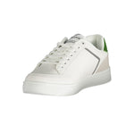 Gas White Polyester Men Sneaker