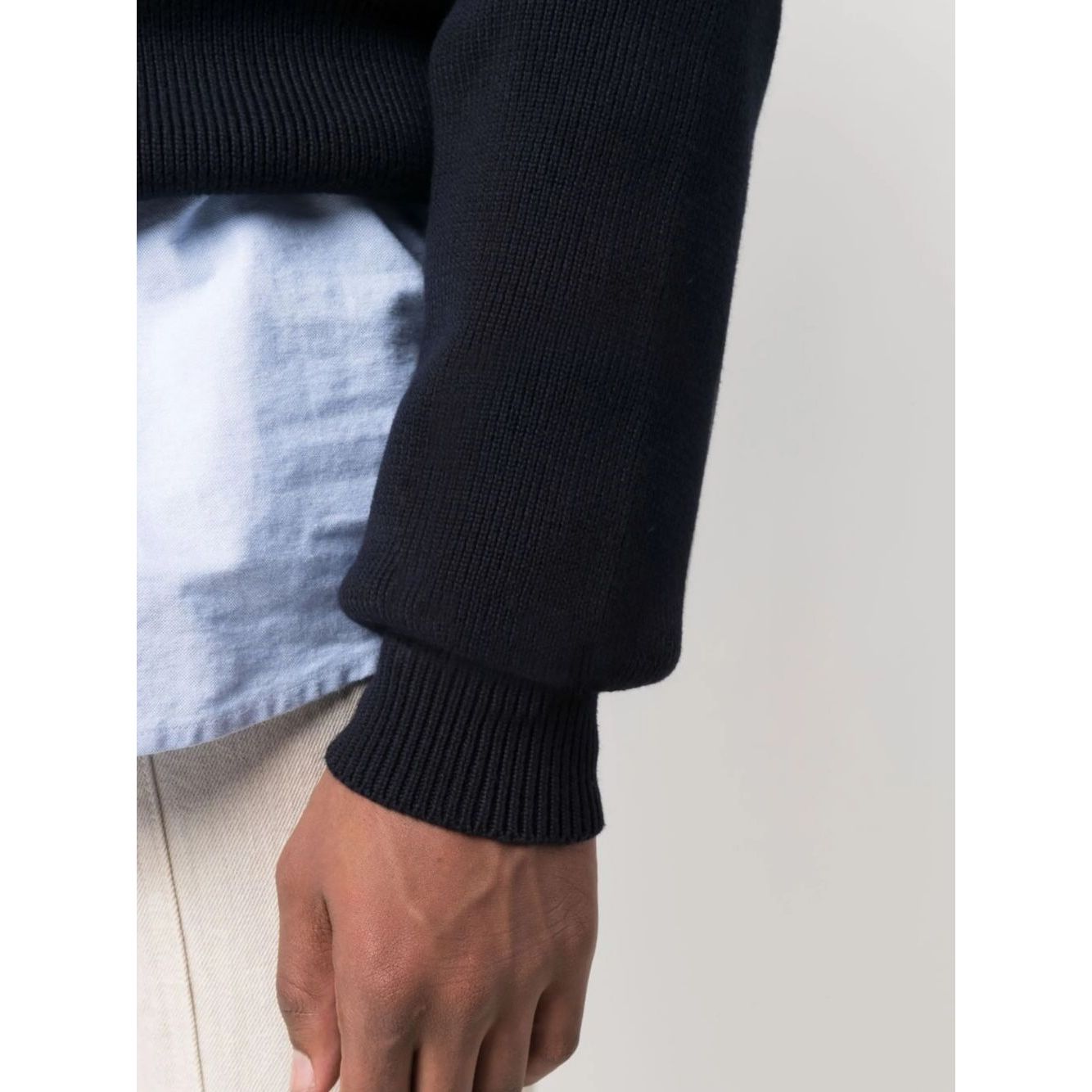 Golden Goose Sweaters Blue Topwear