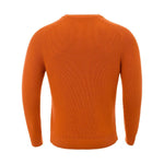 Gran Sasso Italian Cotton Chic Orange Sweater GR-4347670-IT50 | L