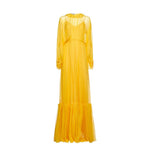 Gucci Silk Long Dress
