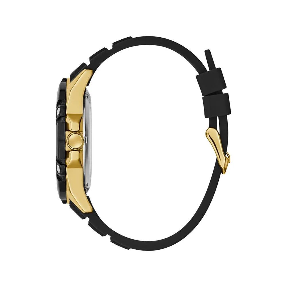 Guess Black Resin Dress Watch